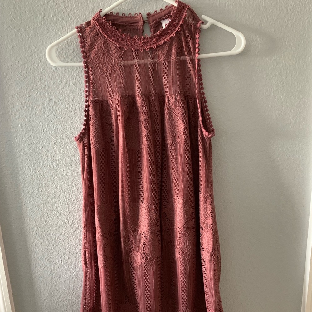 Lace Dress